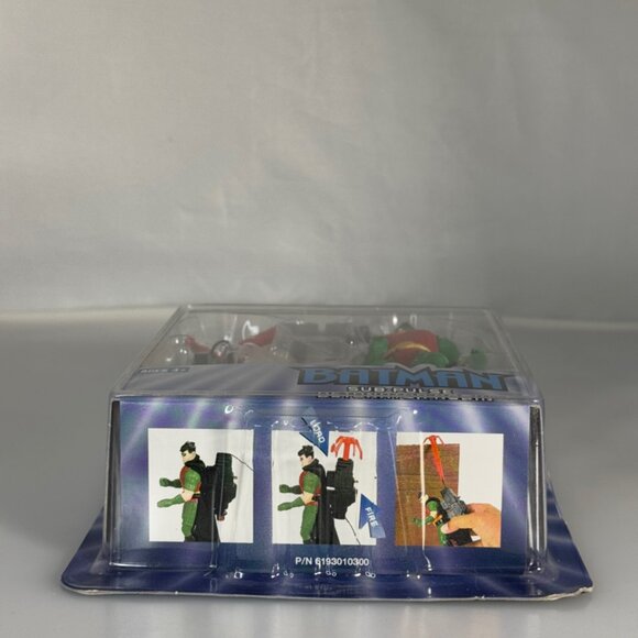 Batman Spectrum Of The Bat Sub-Pulse Detonator Robin Action Figure 2002 - Picture 5 of 9
